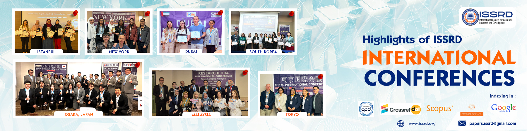 ISSRD International Conference Highlights