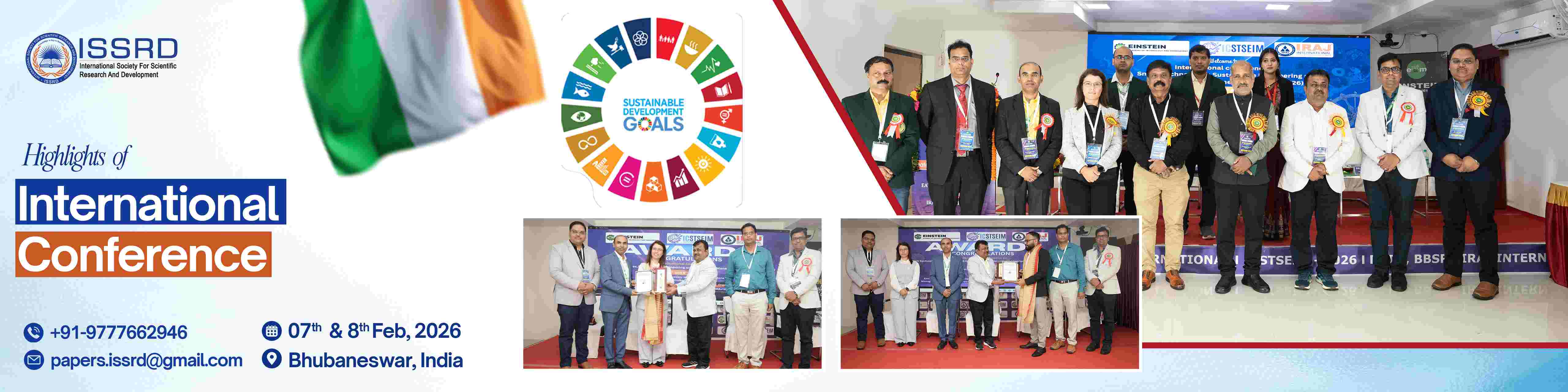 International Conference in Bhubaneswar on 7th–8th