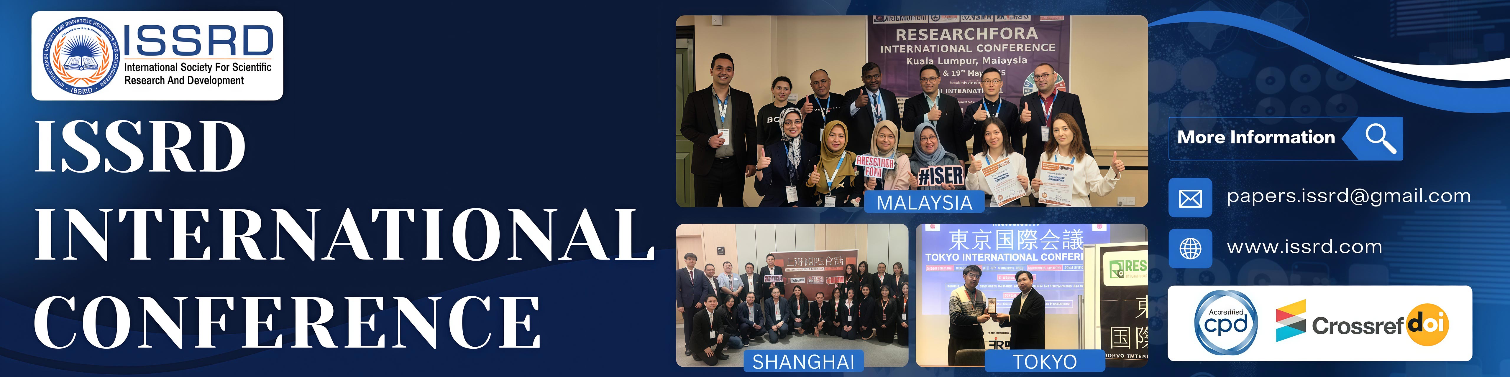 ISSRD International Conference